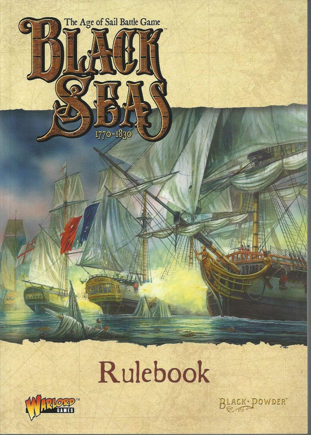 Warlord Games - Black Seas: Core Rulebook (791010001)