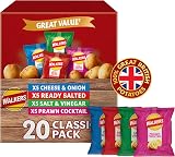 Walkers Classic Variety Multipack Crisps Box 20x25 g view 3