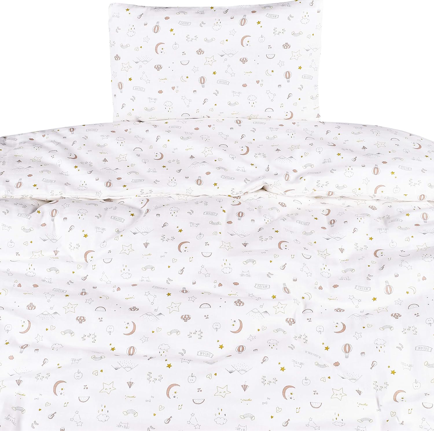 crib duvet cover set