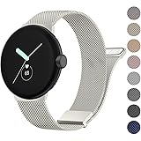 Meliya Metal Band Compatible with Google Pixel