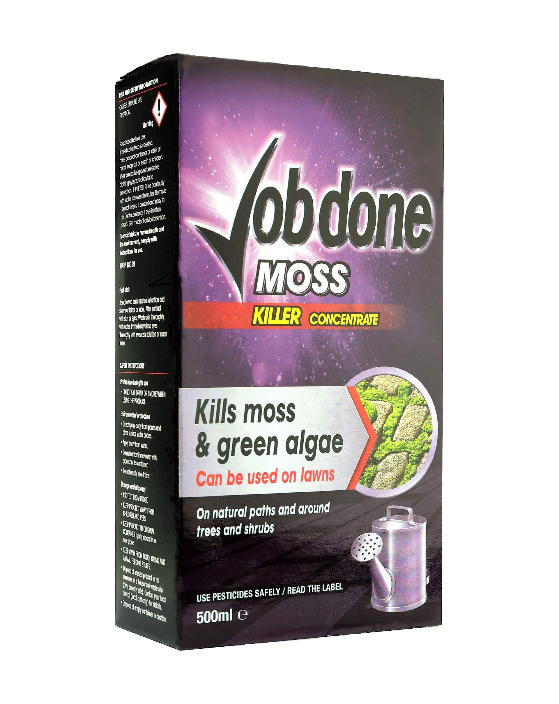 Moss Killer (500ml Concentrate)