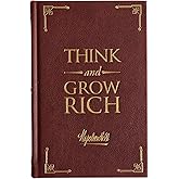 Think and Grow Rich Deluxe Leather Edition (Official Publication of the Napoleon Hill Foundation)