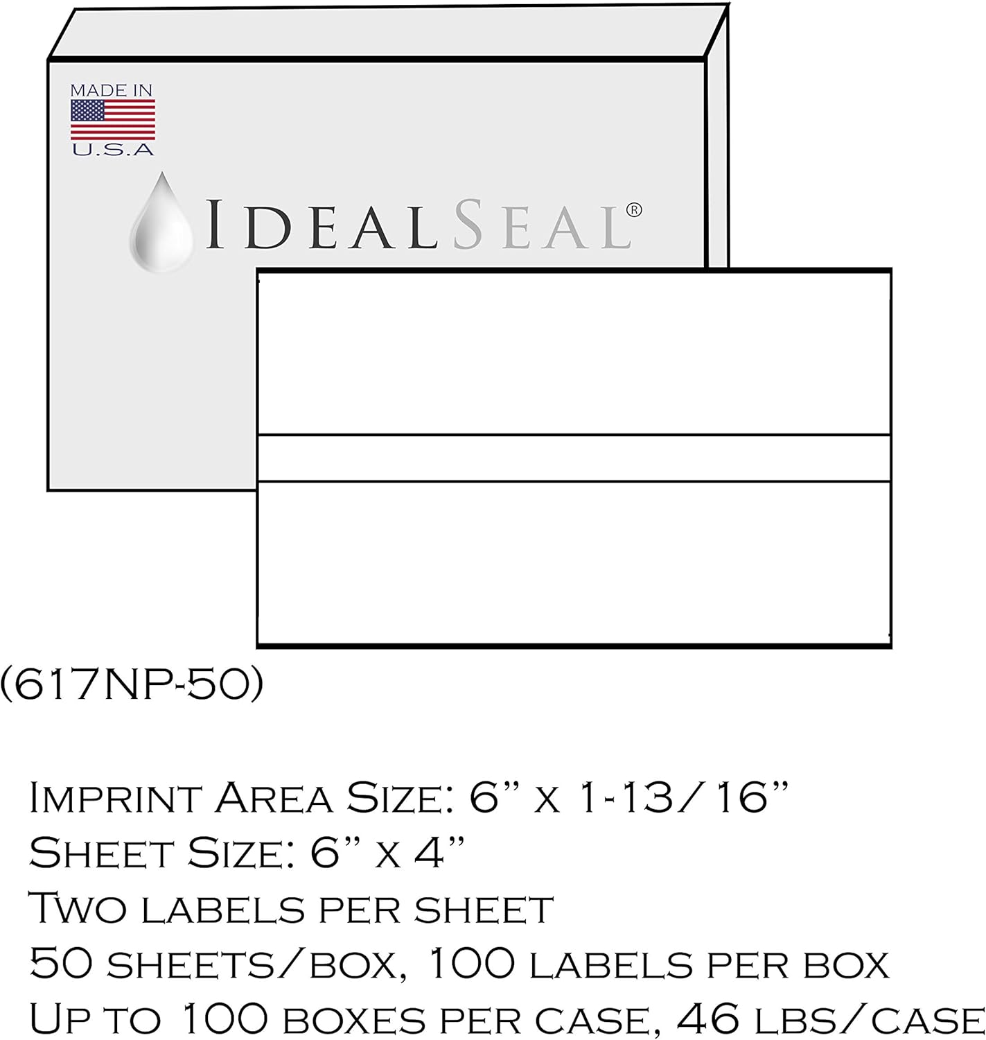 Preferred Postage Supplies Postage Meter Tape 6x4 Compare to Pitney Bowes 612-0, 612-7, 612-9, 620-9 Neopost 7449704, PC2N Hasler 9004080 50 Count Personal Post Office e700 : Office Products