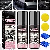 MQG Car Interior Cleaner, Vehicle Interior Polish, 100ml Car Interior Cleaner, Interior Detailer Spray, Total Car Interior Cleaner Rejuvenation, Decontaminatio, Interior All Purpose Car Cleaner