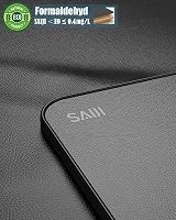 SAIJI Laptop Bed Table with Drawer, 17in Desk, Folding Legs, 40kg Load view 2