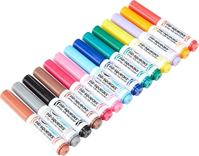 CRAYOLA Pip-Squeaks Mini Washable Felt Tip Colouring Pens 14 Assorted Colours