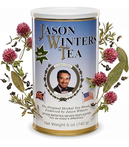 Amazon.com : Jason Winters Original Blend Tea Bags with Sage