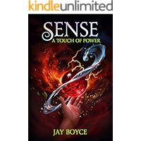 Sense: A Fantasy LitRPG Saga (A Touch of Power Book 3) book cover