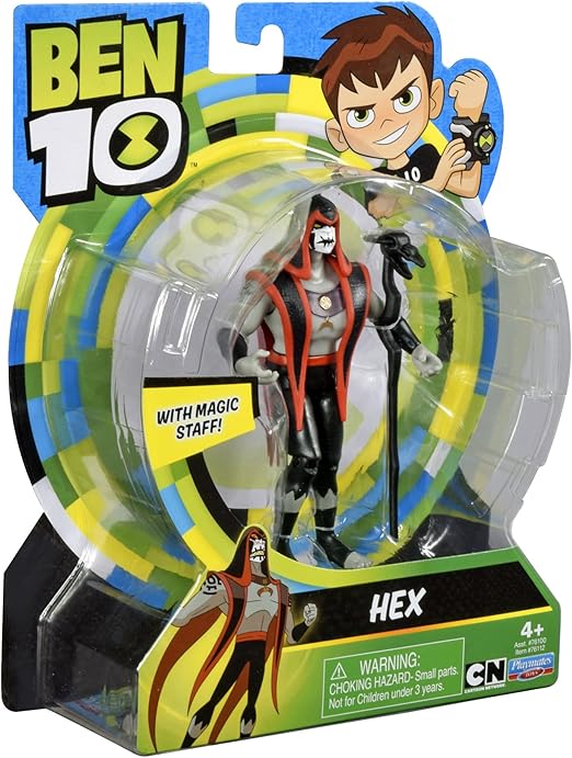 ben 10 hex figure