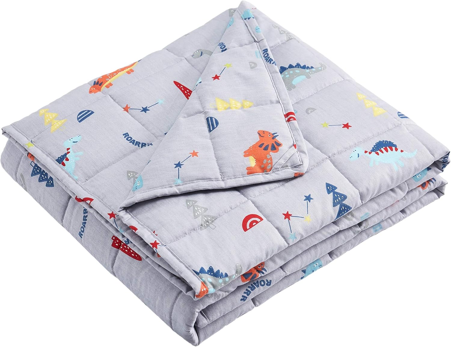 Best Kids Cooling Weighted Blanket 10Lbs