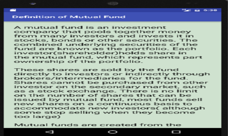 Mutual Funds - //medicalbooks.filipinodoctors.org