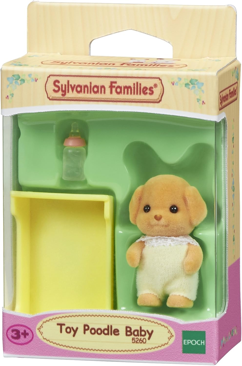 sylvanian families toy poodle family