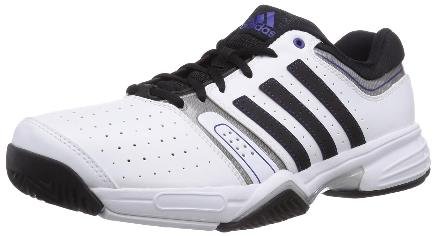 adidas Match Classic, Men's Tennis Shoes, White, 12 UK: Amazon.co.uk: Shoes & Bags