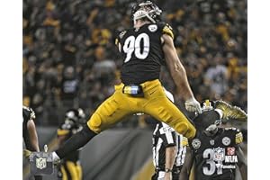 LEGENDS GALLERY Pittsburgh Steelers TJ Watt Celebration Action 8x10 Photo Picture