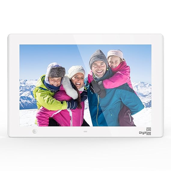 Digital Photo Frame 10 inch HD Screen with motion Amazon.co.uk