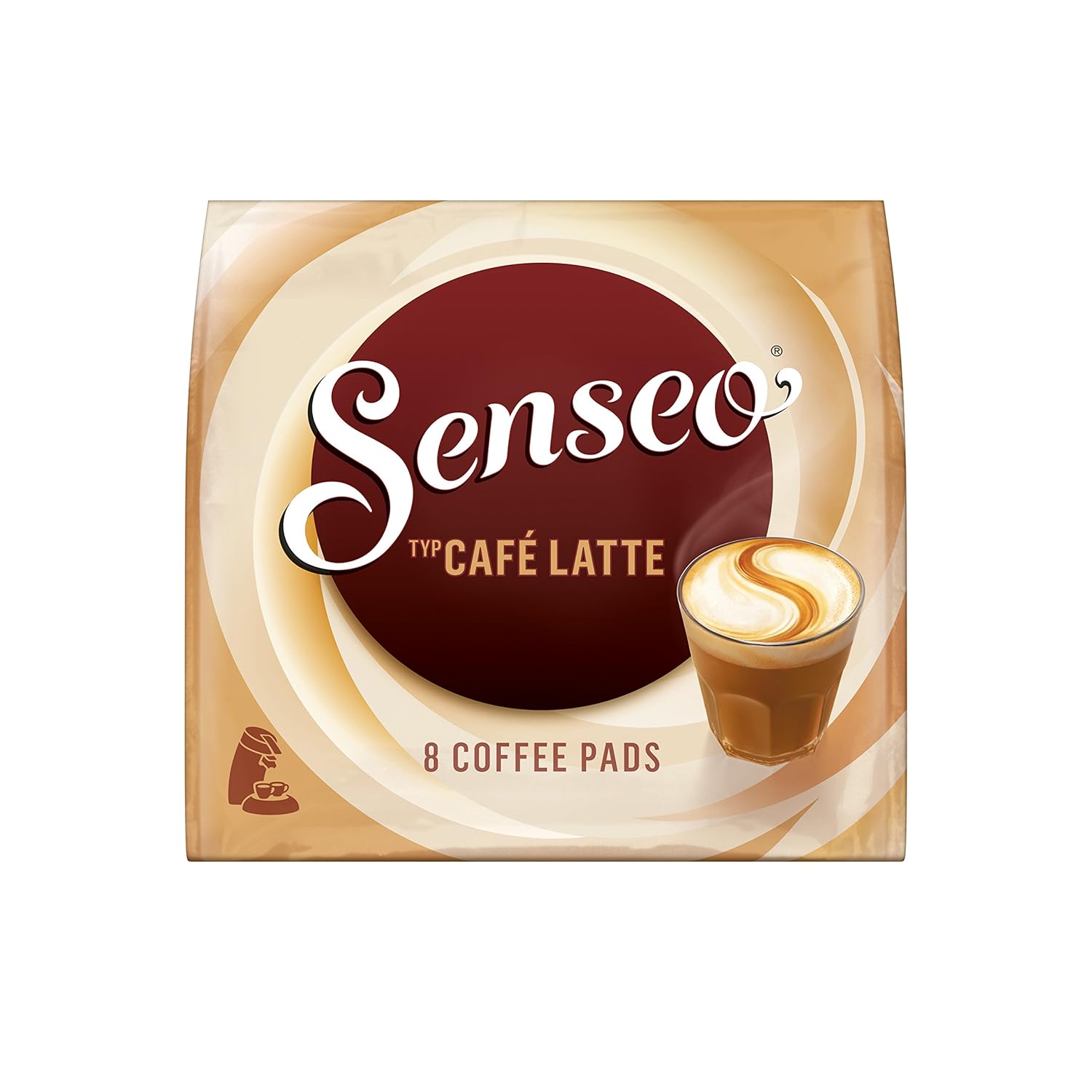 Douwe Egberts Senseo Café Latte (8 Port.)