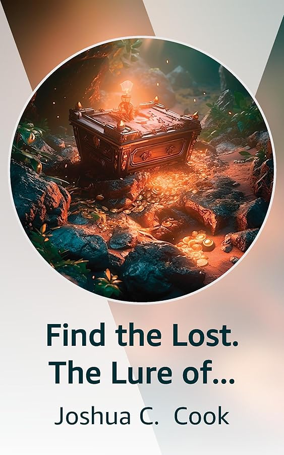 Find the Lost. The Lure of hidden treasure. Kindle Vella