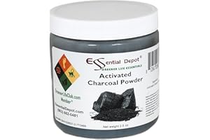 Essential Depot Activated Charcoal Powder - 2.5 oz