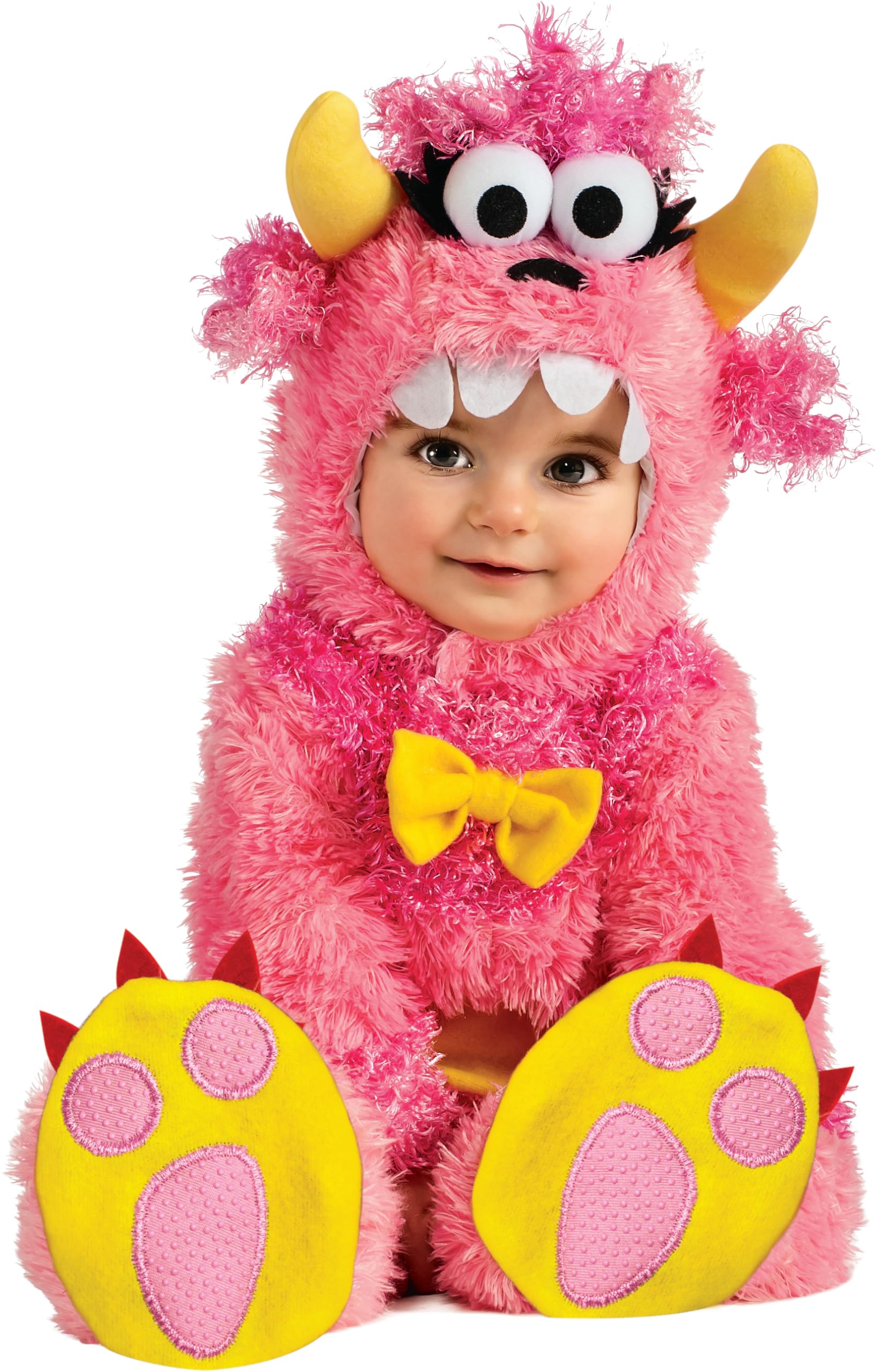 Rubie's - Monsters INC IT881504-12/18 Children's Pinky Winky Costume, Multicoloured, Baby
