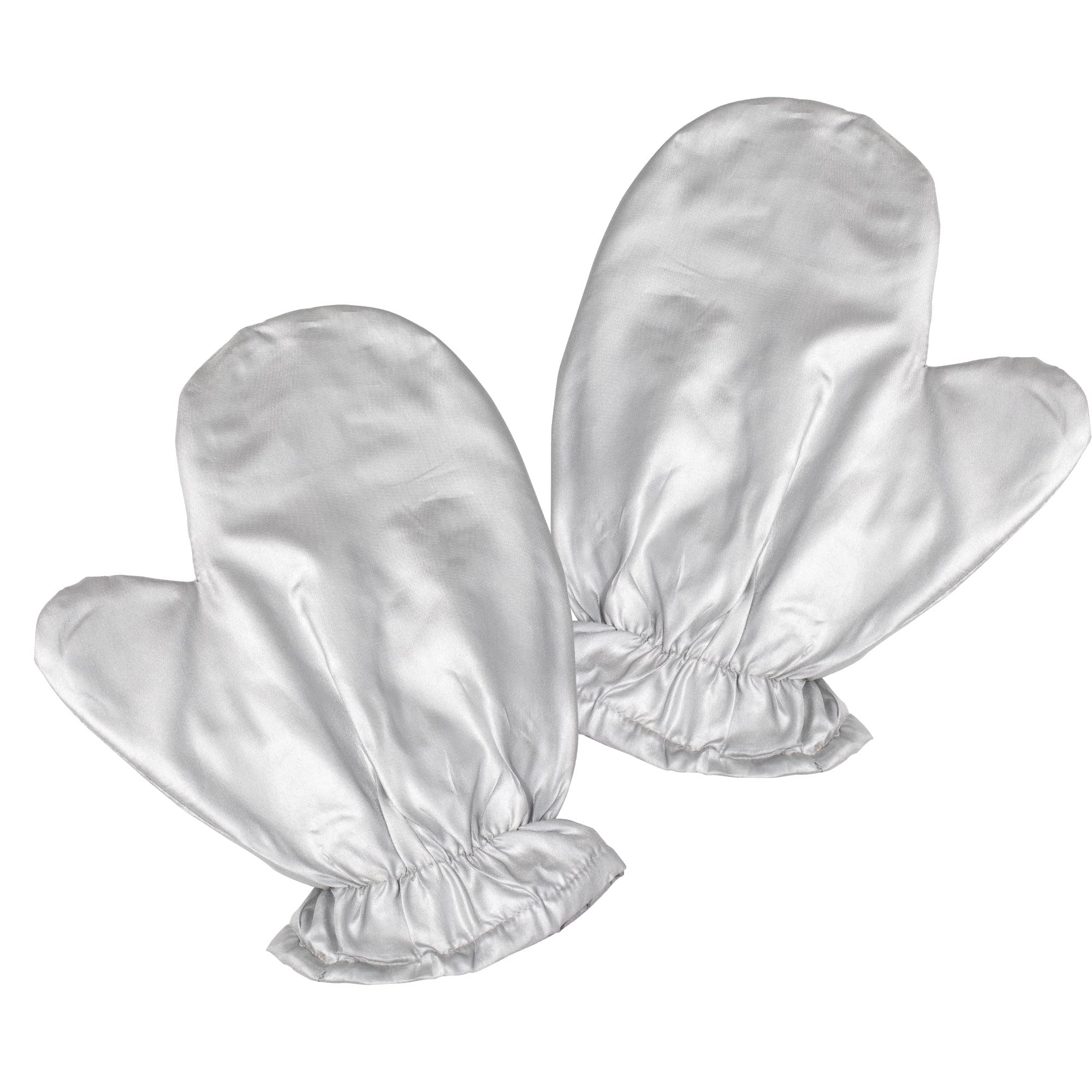 Newbealer 2 PCS Garment Steamer Ironing Glove, Anti Steam Heat Resistant Protective Gloves for Clothes Steamers, Replacement Accessories