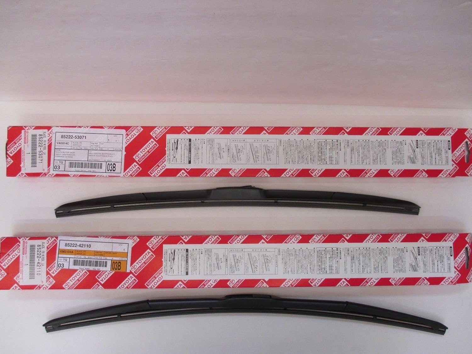 New Wipers OE vs Aftermarket IH8MUD Forum