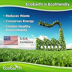 EcoEarth Adhesive Two-Piece Design Name Tag Magnets