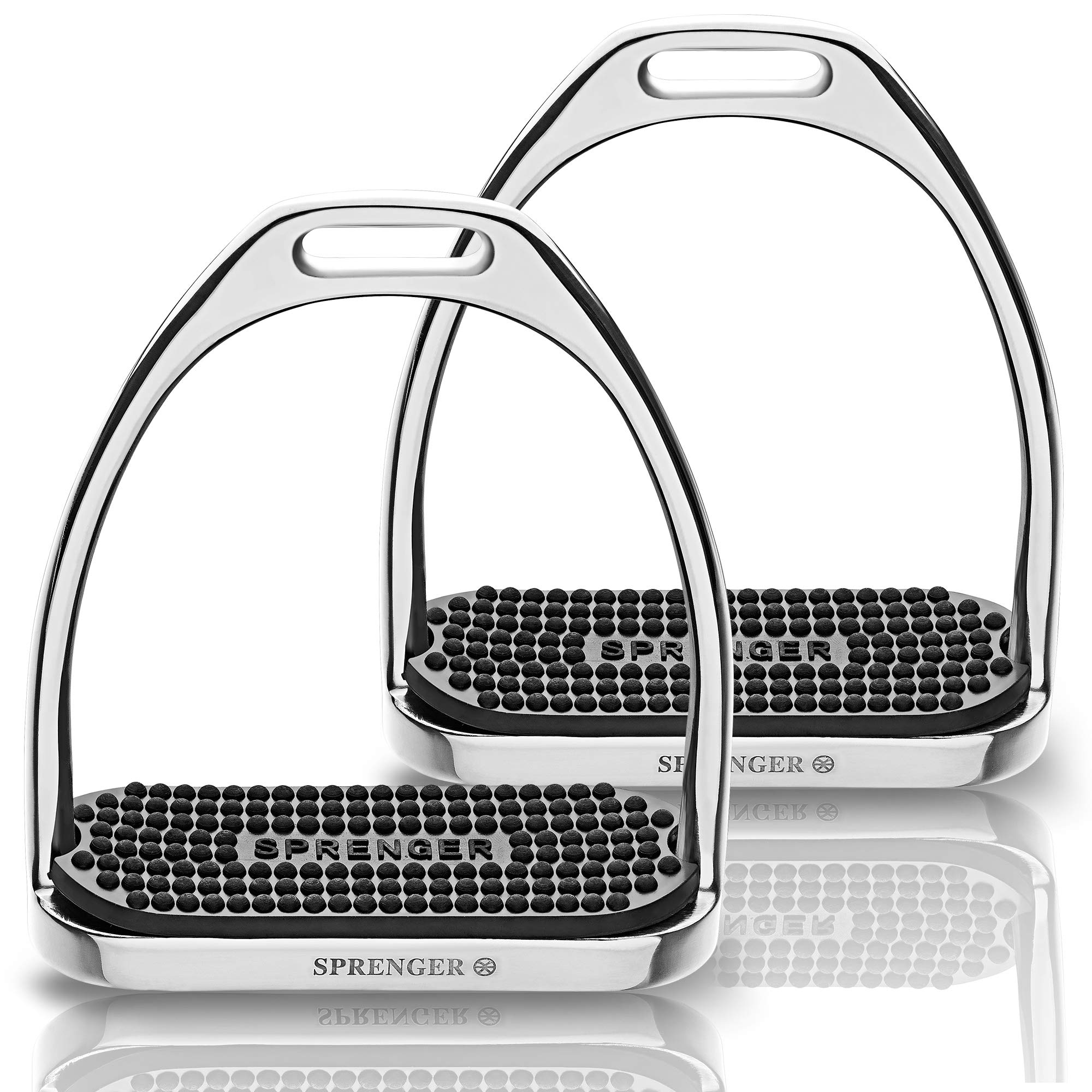 Sprenger - stainless steel stirrups