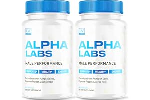 LIVORKA (2 Pack) Alpha Labs, Alpha Labs Capsules, AlphaLabs, Alfa Labs, Alpha Labs Max Performance, Advanced Formula, Alpha Labs, Alpha Strenght Labs, Alpha Lab, Alfa Labs Capsules, 120 Capsules for 2 Months
