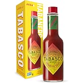 TABASCO Brand Habanero Sauce, Extra Hot, 5 Oz Glass Bottle (1-Pack) | Jamaican-Style Spicy &amp; Fruity Hot Sauce for Wing Sauce, Jerk Chicken, Shrimp, Marinades &amp; More