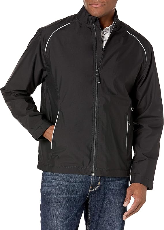 Cutter & Buck Men's Cb Weathertec Beacon Full Zip Jacket Amazon.ca