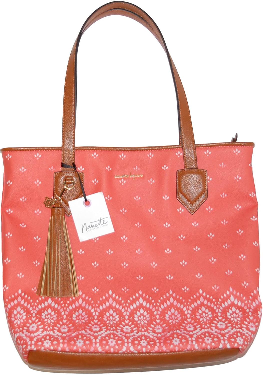 nanette lepore tote bag
