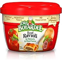 Chef Boyardee Beef in Tomato & Meat Sauce Ravioli, 7.5 Oz. (Pack of 12)