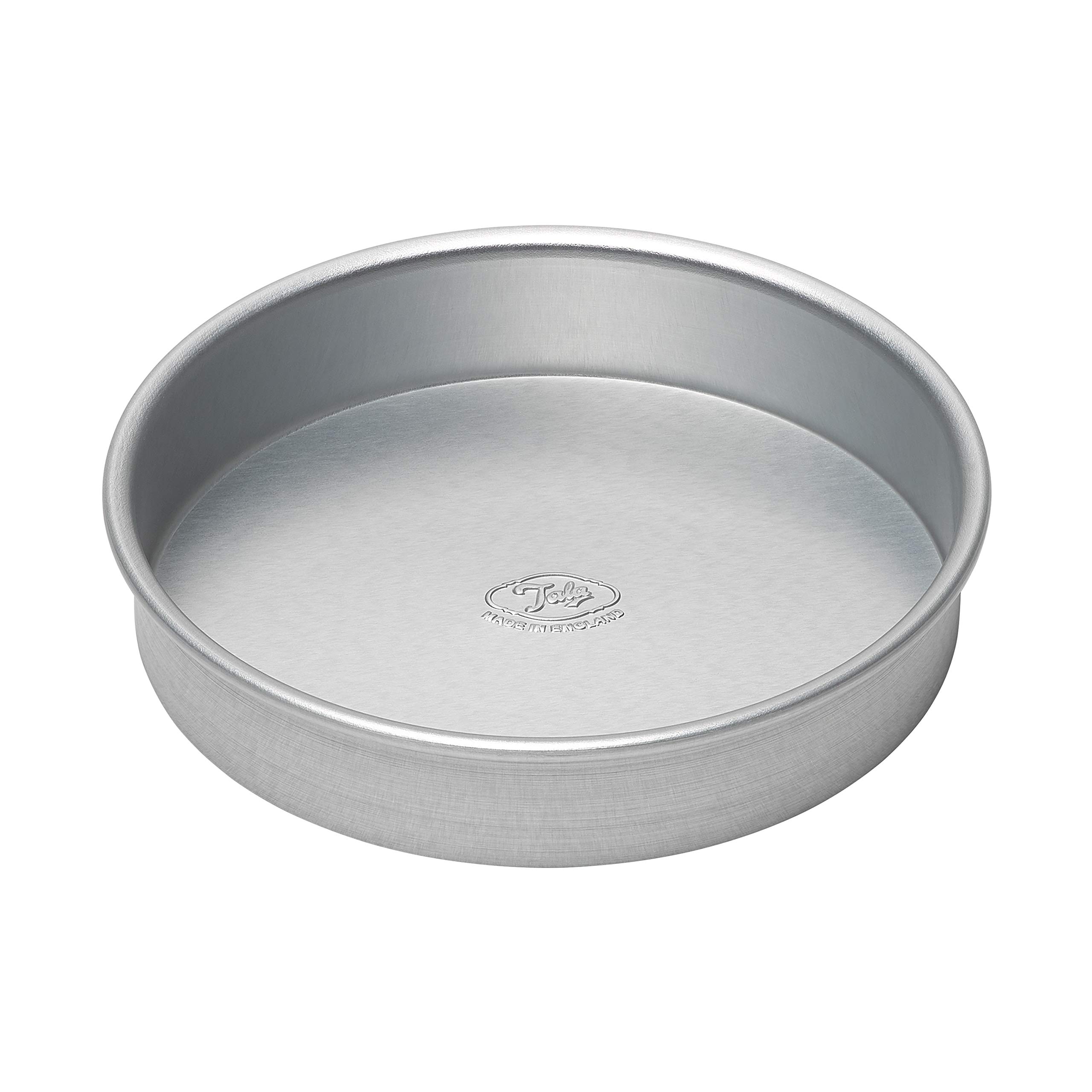 Tala Performance Silver Anodised 18cm / 7" Sandwich Tin, Loose Base Cake Pan, Robust Aluminium, Made in England, Superior Even Heat Distribution, Easy Release, Fridge and Freezer Safe, 10A21445