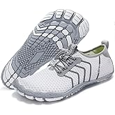 Racqua Water Shoes Quick Dry Barefoot Beach Aqua Sport Swim Surf Pool Hiking Diving Walking for Men Women