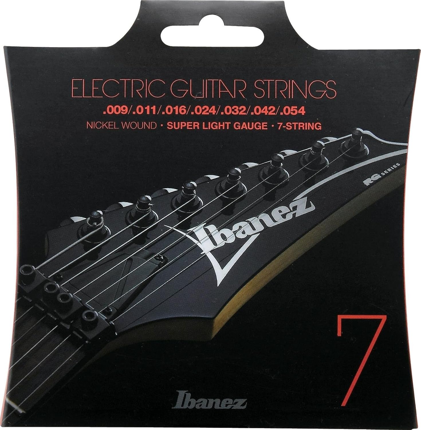 7String Electric Guitar Strings Super Light Gauge Amazon.co.uk