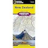 New Zealand (National Geographic Adventure Map, 3500)
