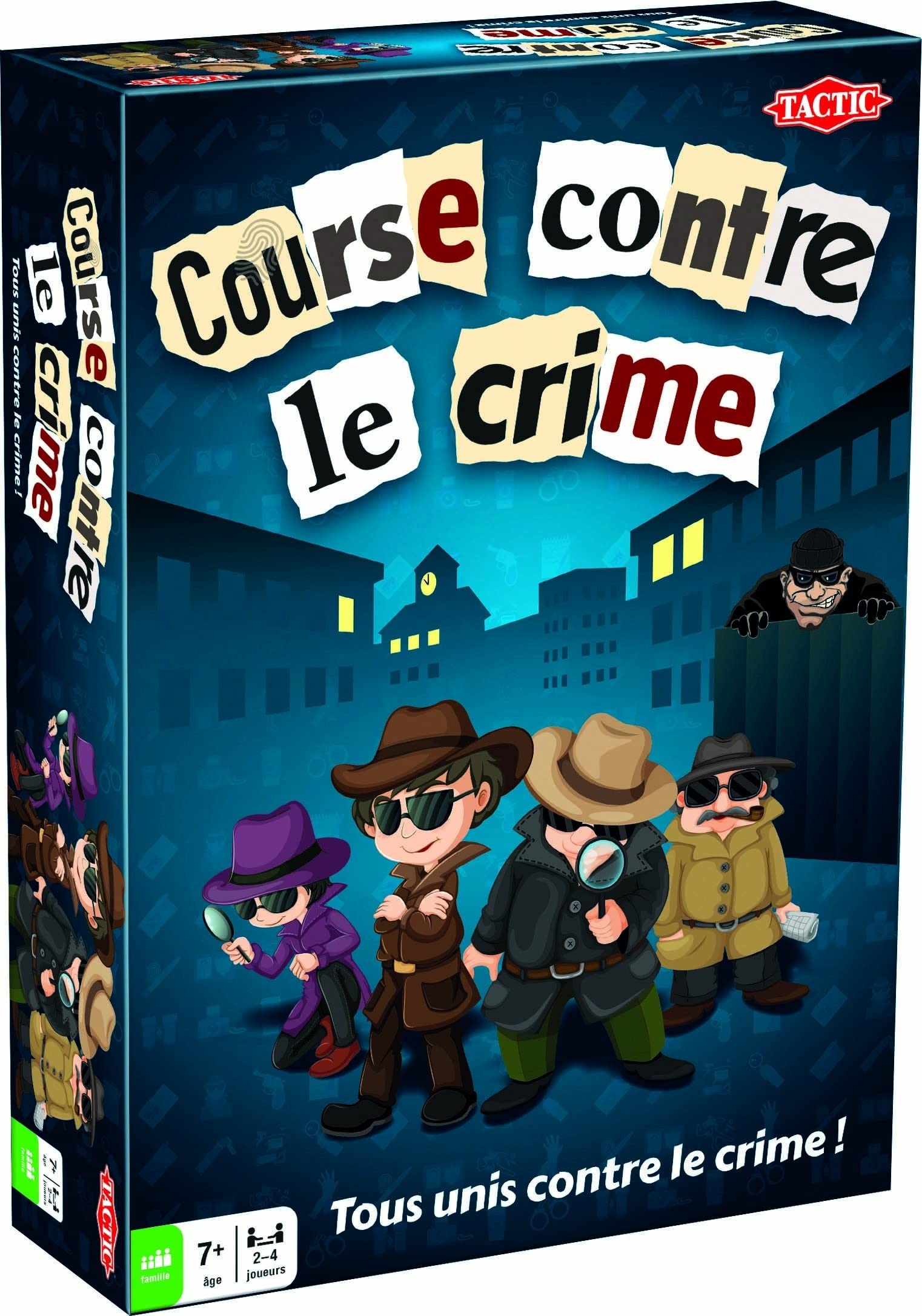 Tactic 53393 – Race Against Crime Multi-Coloured