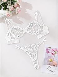 Lilosy Petite Sexy Cute Underwire Push Up Strappy