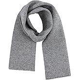 UAMOEI Kids Scarf for Girls Scarf Toddler Boys Scarves Knit Winter Scarves Fashion Neck Warmer Kids Neck Warmers Boy