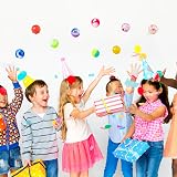 Joyin 24pcs Bouncy Balls 6 Styles 32mm Party Bag Kids Unisex view 7