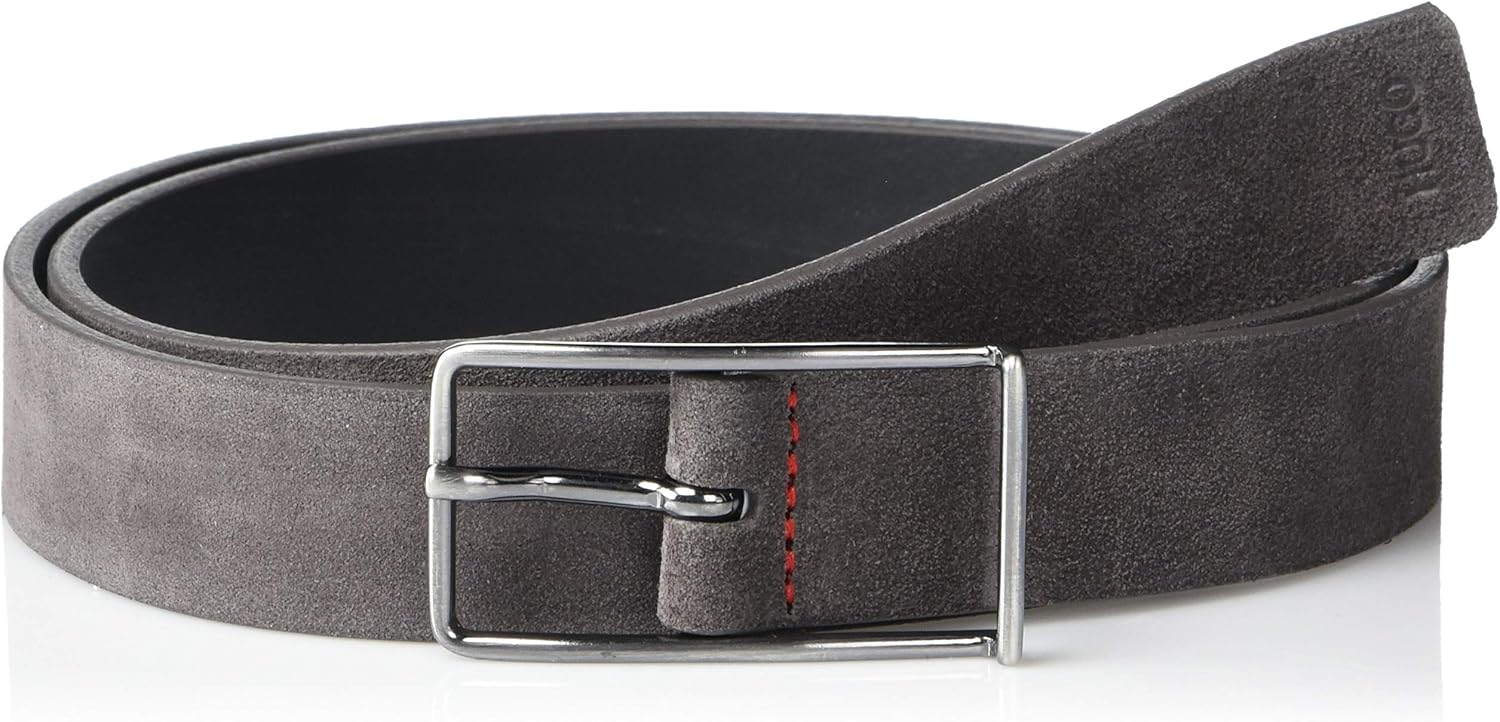 hugo boss canvas belt