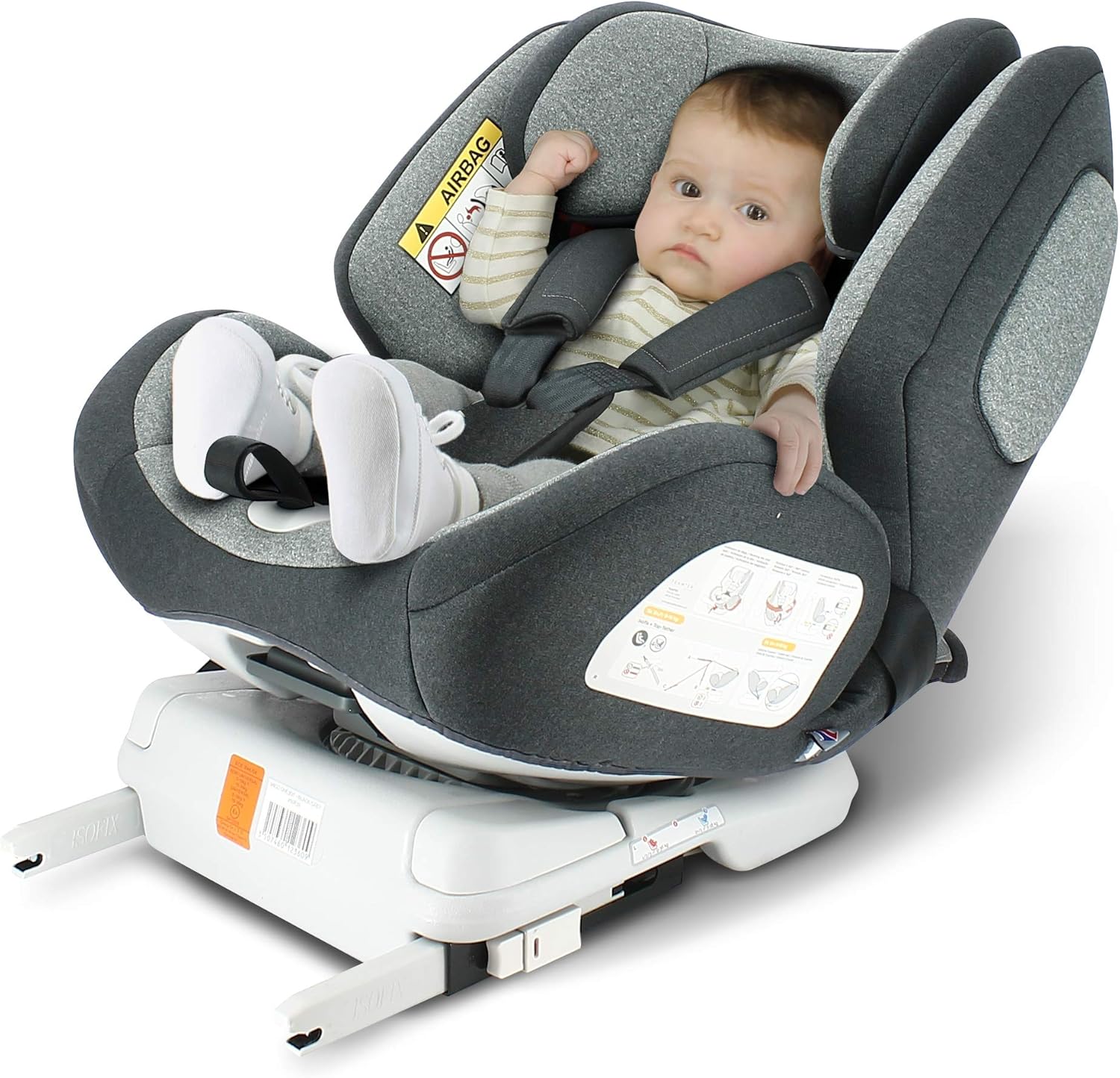 one 360 car seat