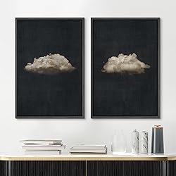 MUDECOR Framed Canvas Print Wall Art Minimalist