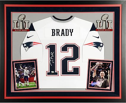 tom brady signed jersey amazon