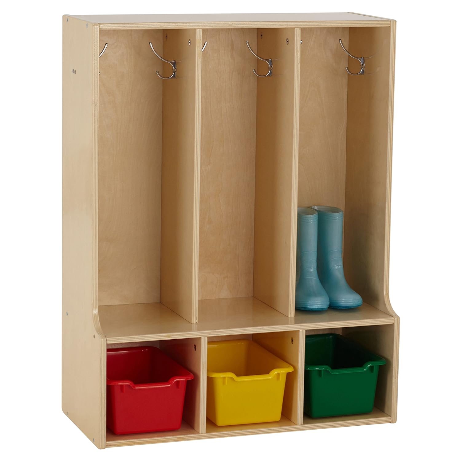 Best Ecr4kids 5 Section Toddler Coat Rack