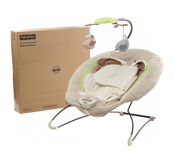 fisher price my little snugabunny bouncer