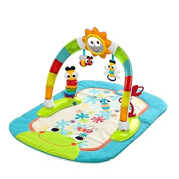 bright starts explore & go activity gym
