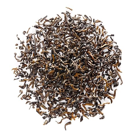 Pu Erh Tee Yunnan China Pu Er Roter Tee Chinesisch Lose Blätter