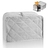 XLIUAX Toaster Cover, Toaster Cover 2 Slice