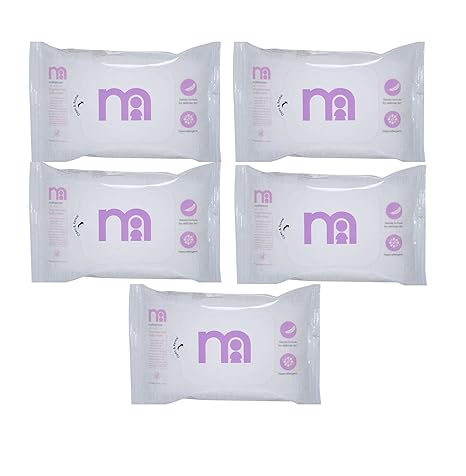Mothercare Fragranced Wipes (20pcs x 5pkt) (Purple)